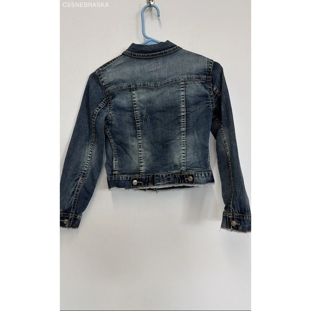 Grace Blue Girl denim jacket - Size L‎